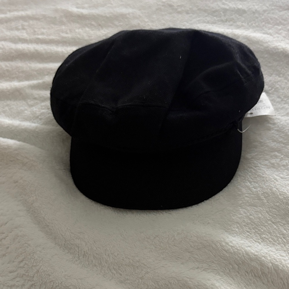 Classic Black Women's Cap
